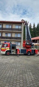 Hotel Akademik - cvičenie hasičov 30.9.2023